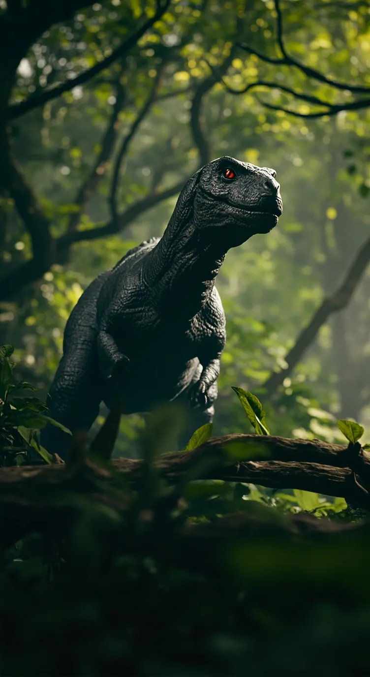 ai character: Rex background