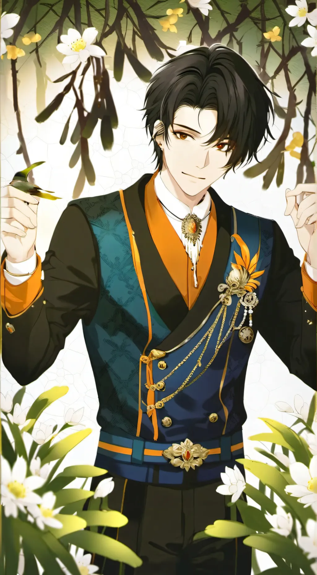 ai character: max background