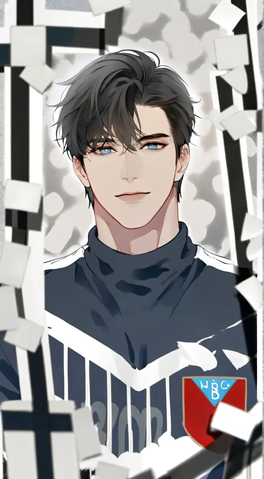 ai character: John background