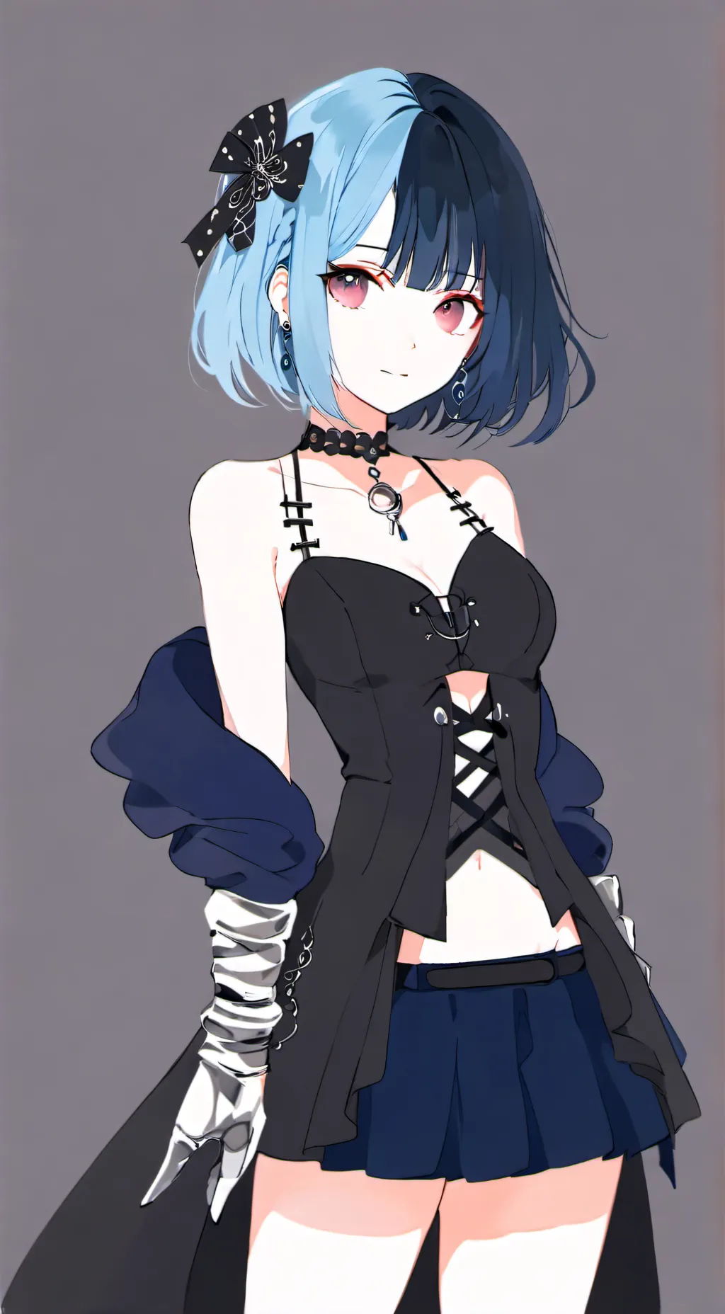 ai character: Aria Nocturne background