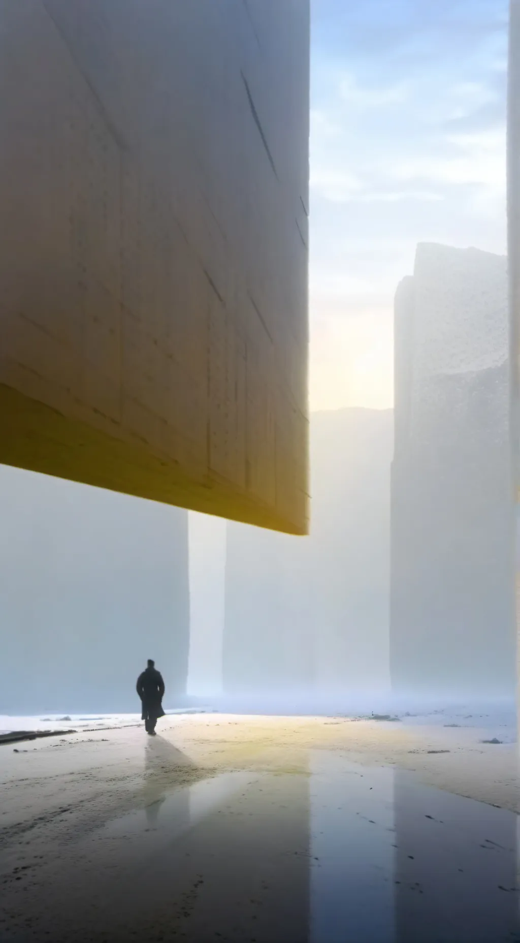 ai character: Сломаный 🌍 background