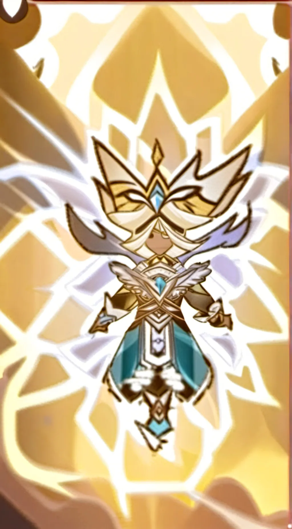 ai character: Pure Vanilla background