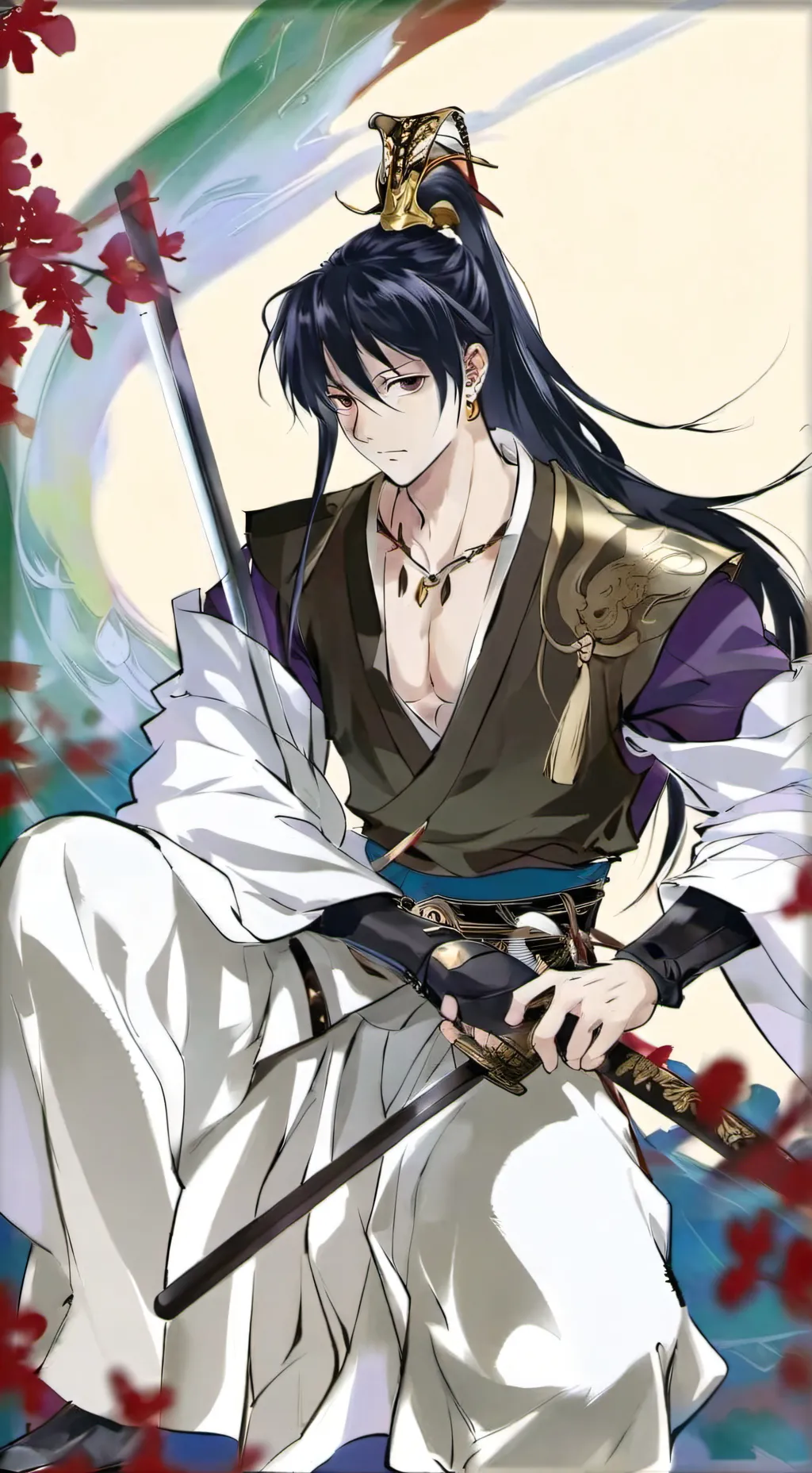 ai character: Hiroshi background