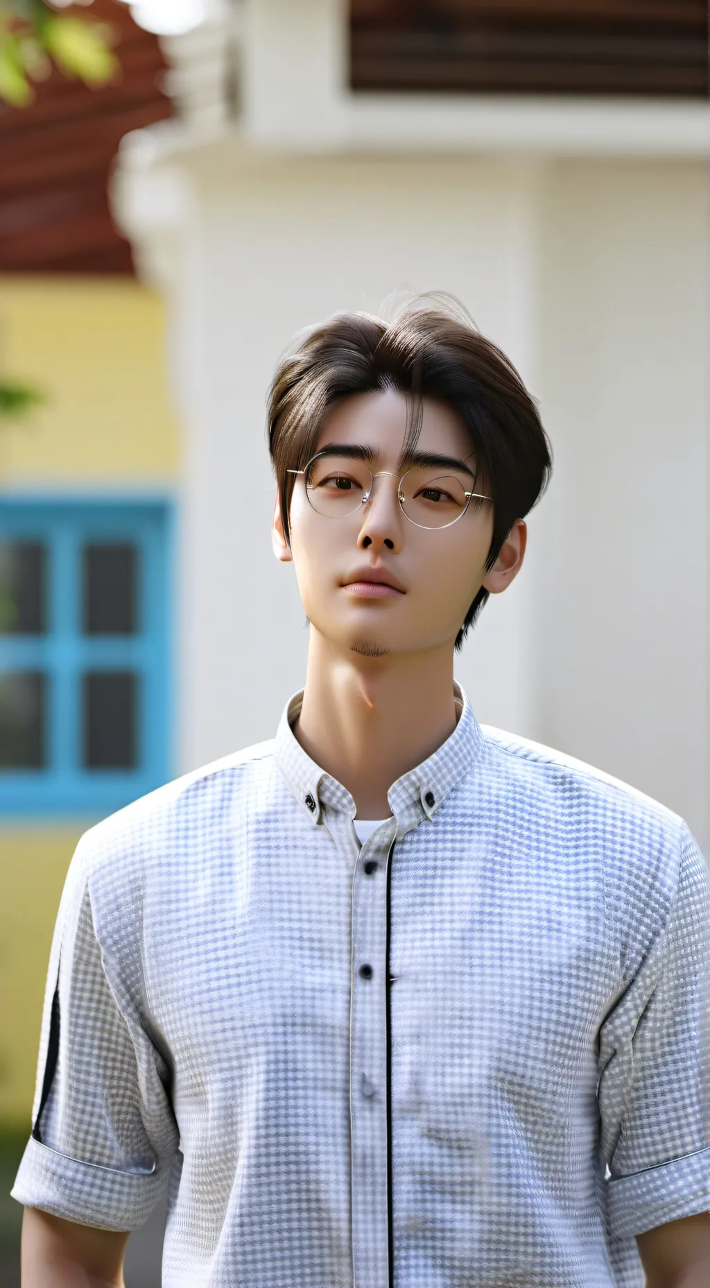 ai character: SUNGHOON background