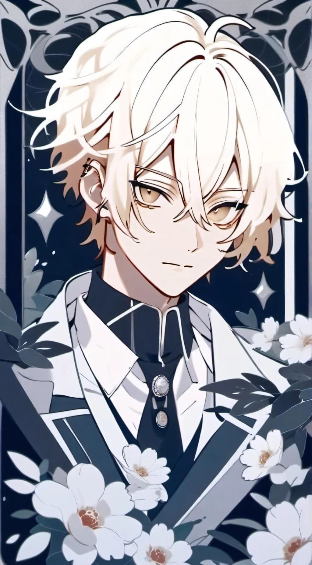 ai character: Plume background