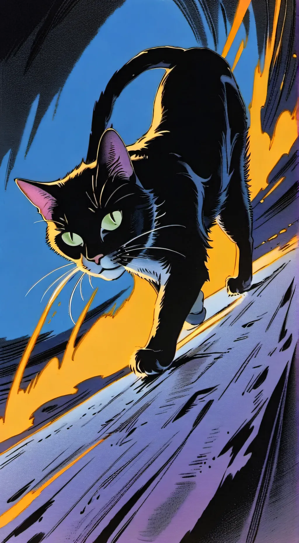 ai character: sprunki background