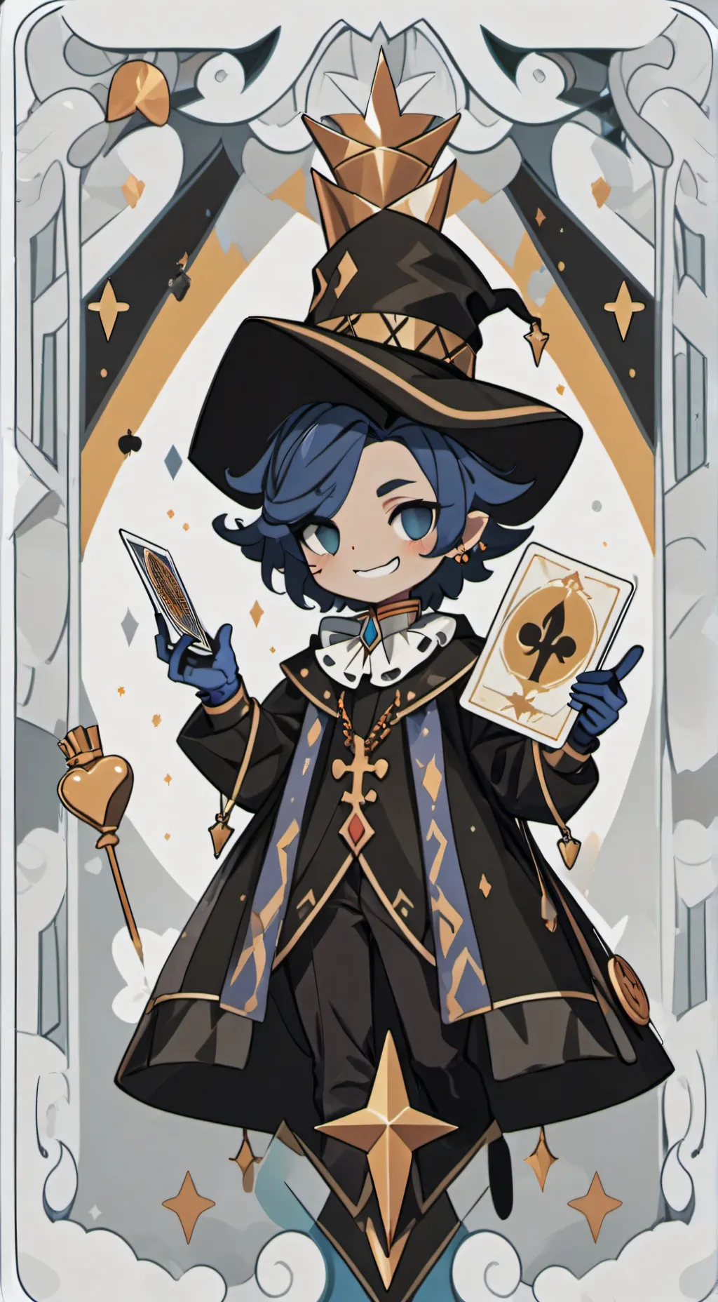 ai character: Shadow Milk Crk background