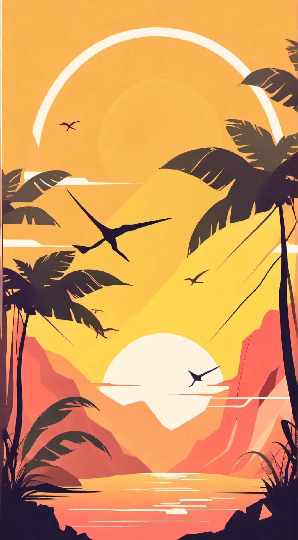 ai character: dead rails Easter background