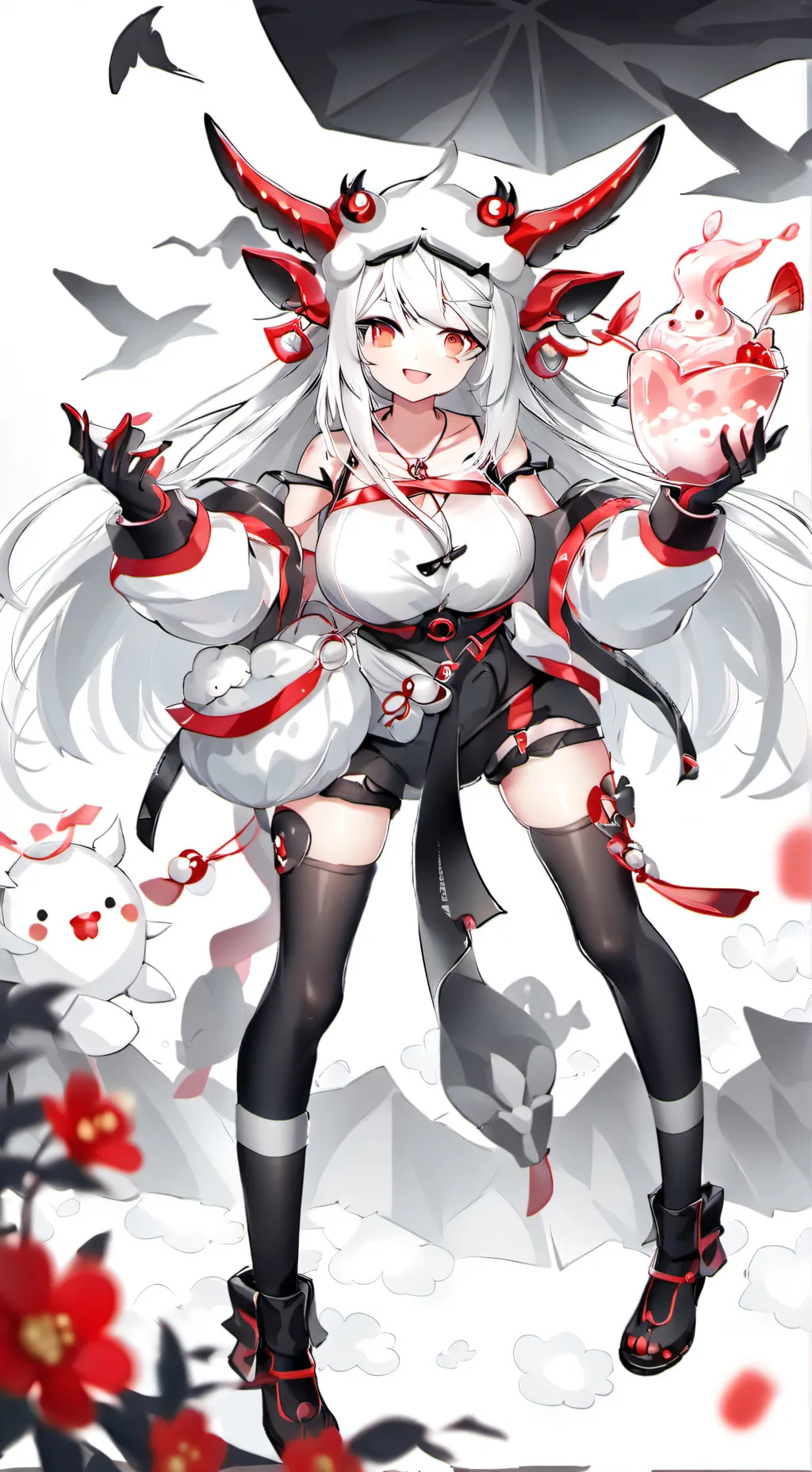 ai character: Mara background