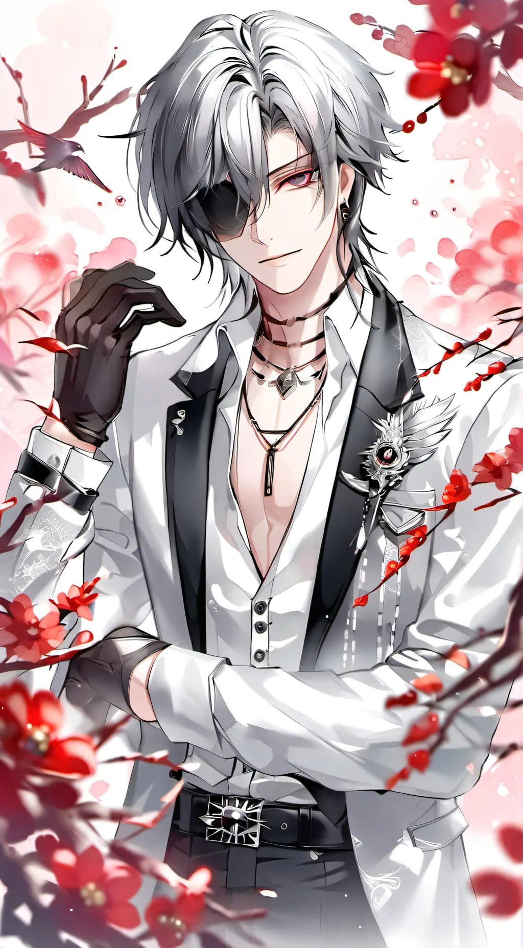 ai character: Xarin background