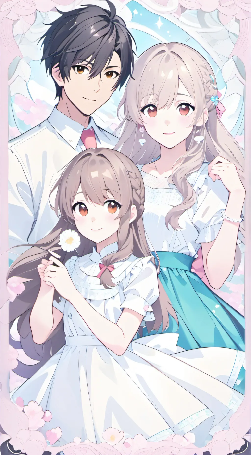 ai character: The Outman Family  background