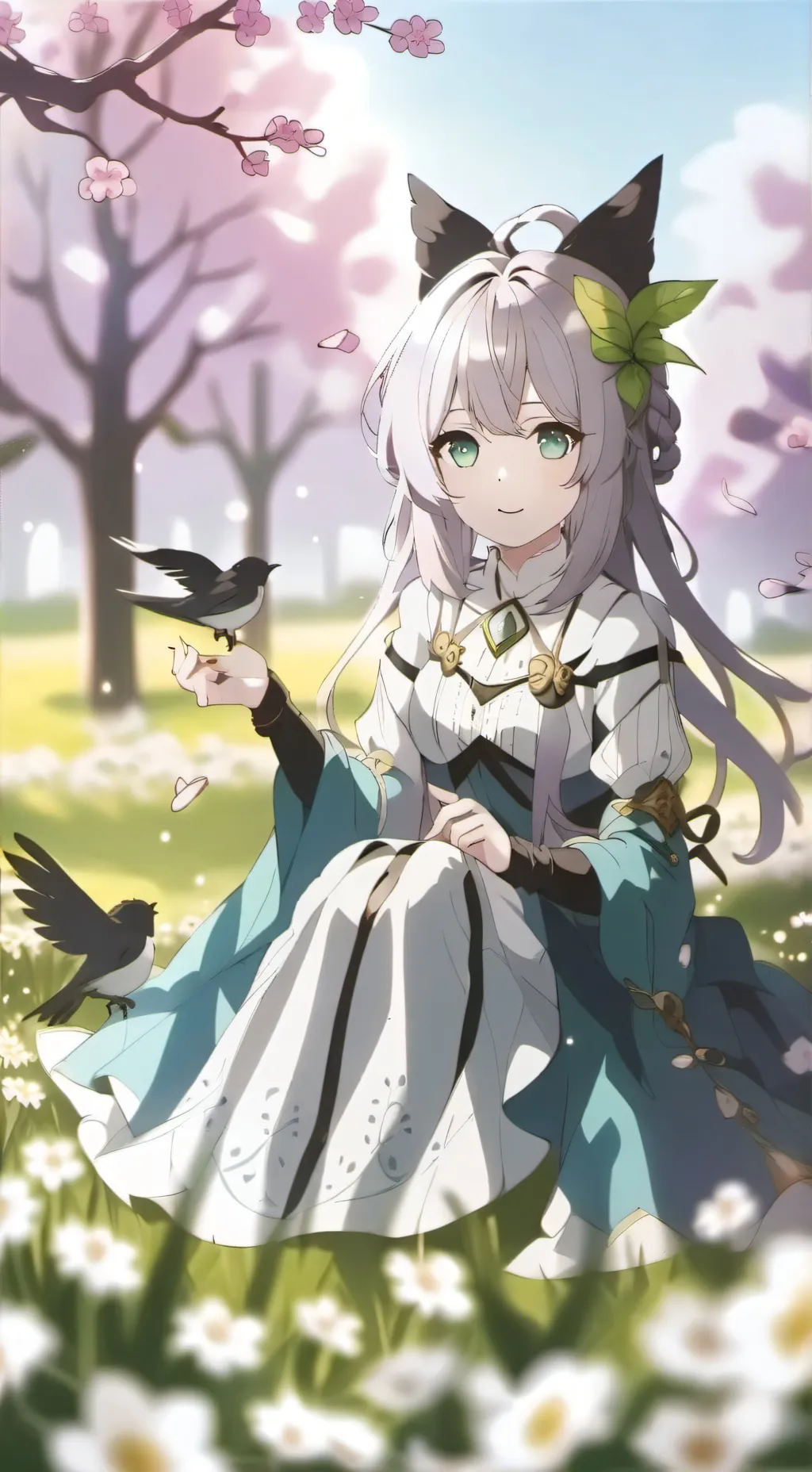 ai character: Roselile background