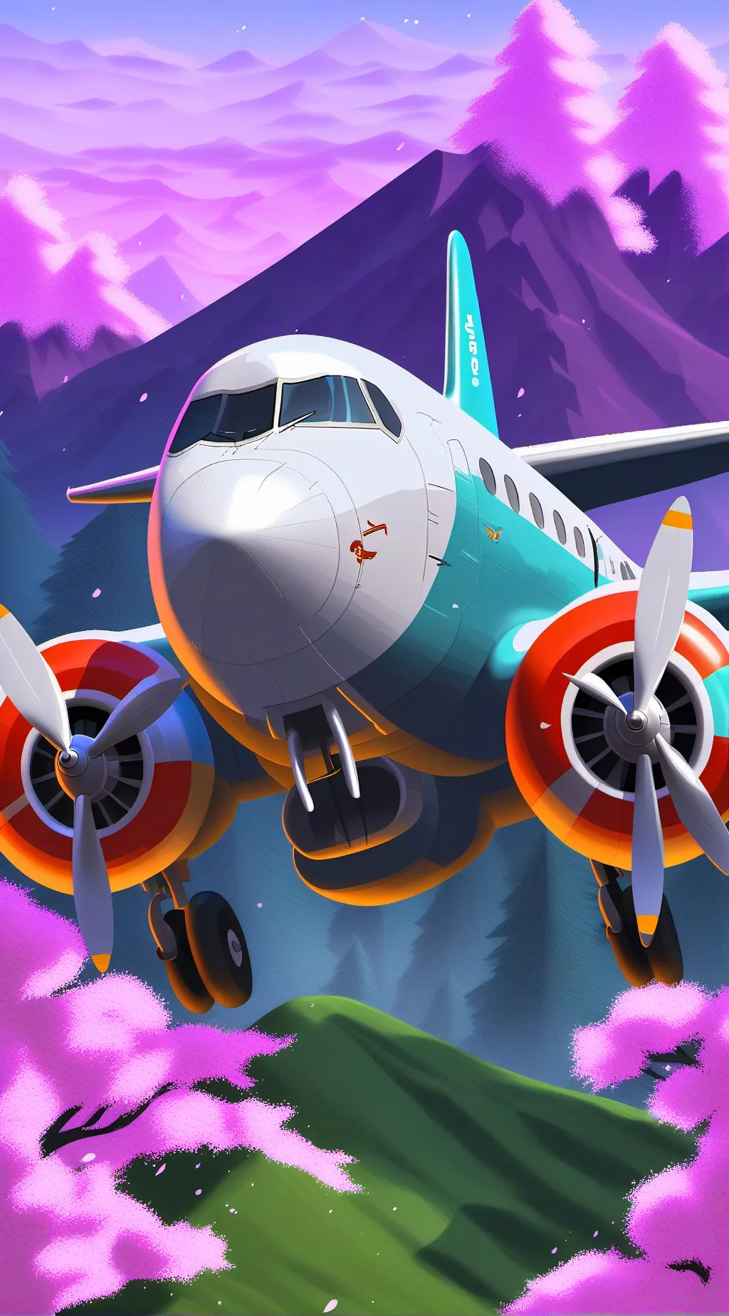 ai character: Karen 3 background