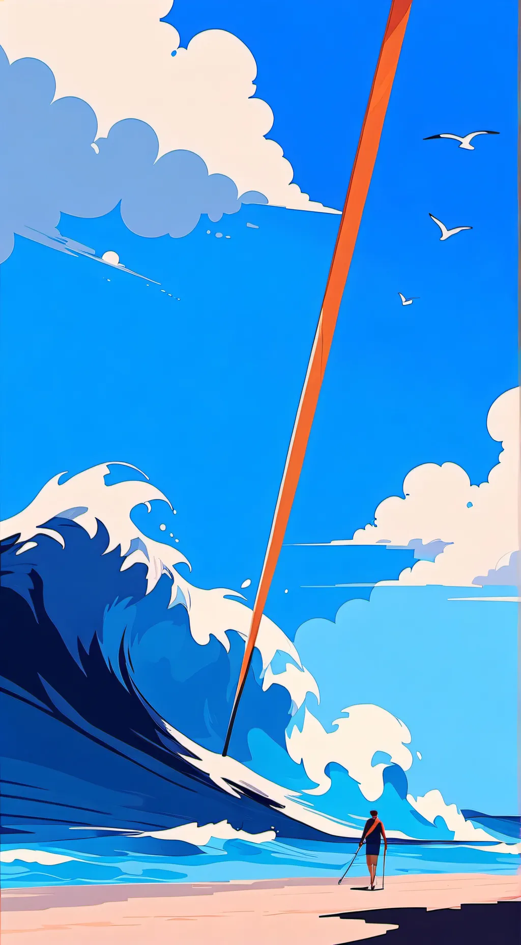 ai character: El misterio ❤️❤️❤️ background