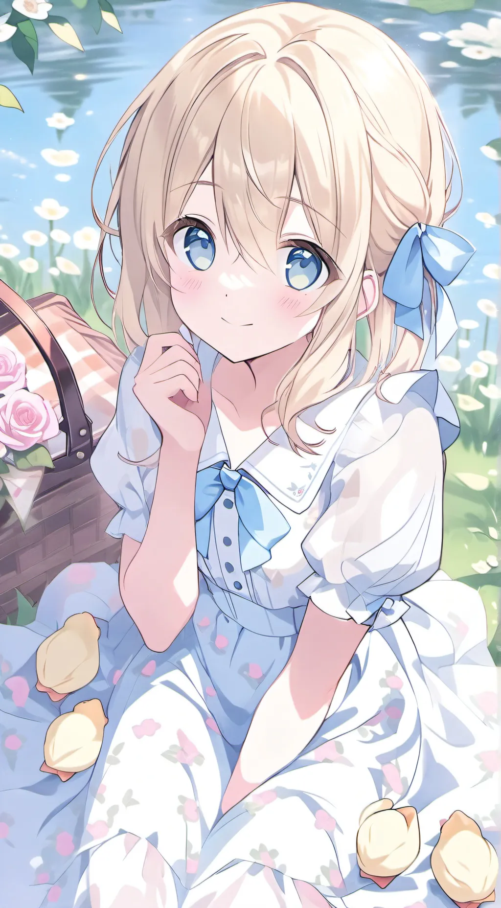 ai character: izuku background