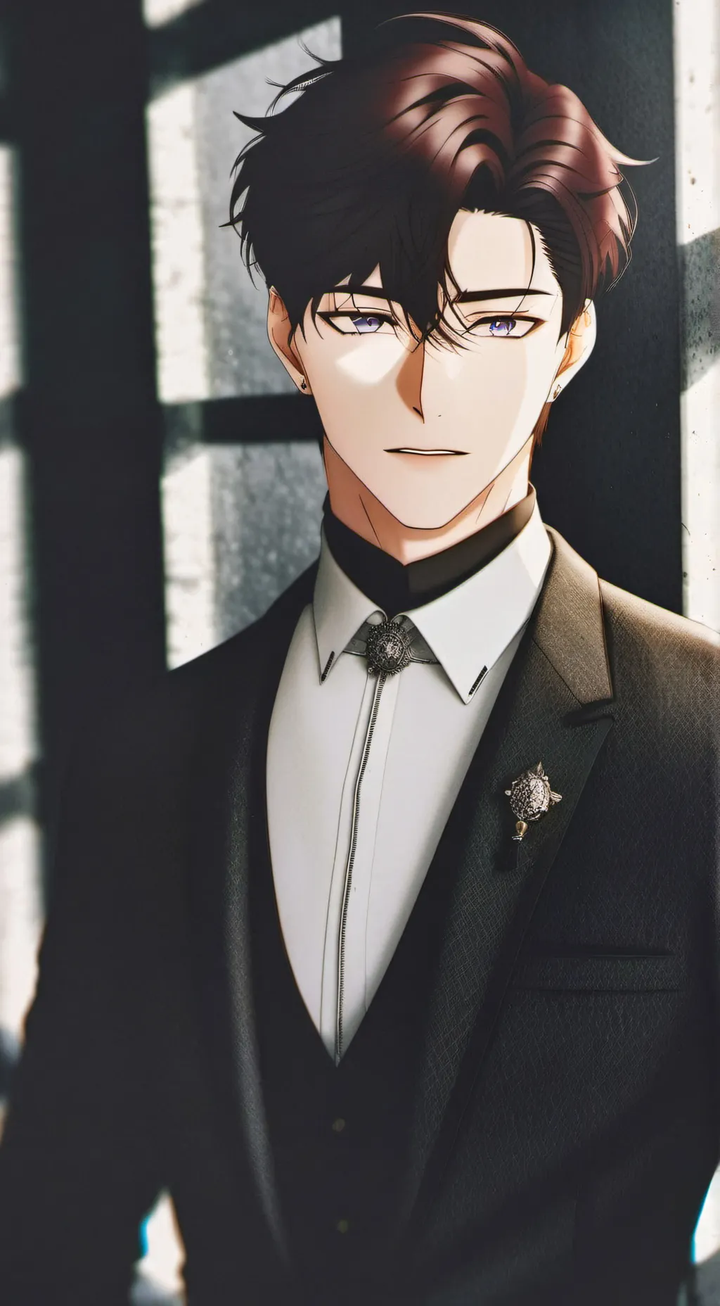 ai character: 🩵 Leo ❄️ background