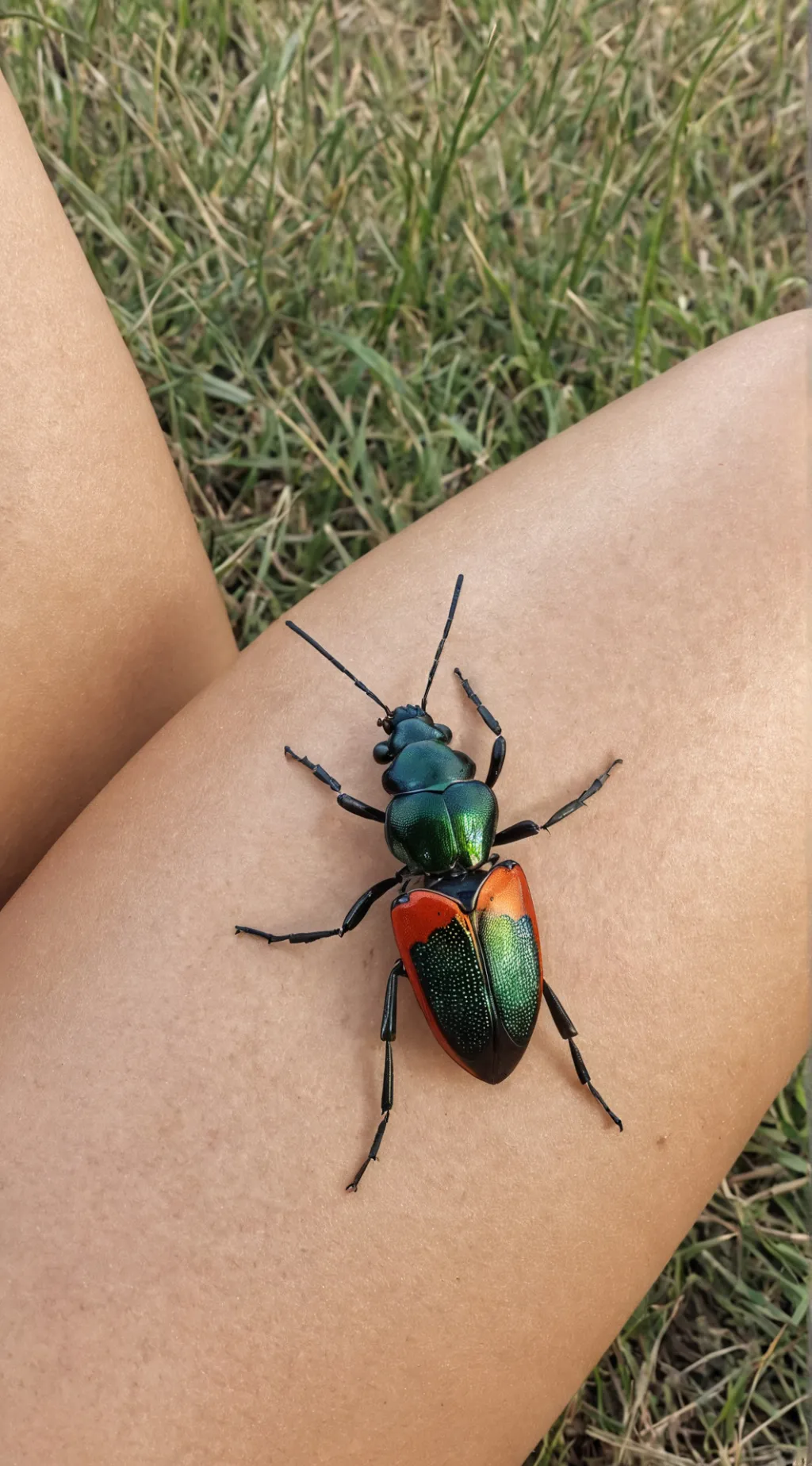 ai character: bug background