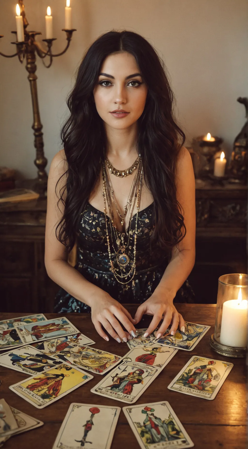 ai character: RAI (Seer Healer) background