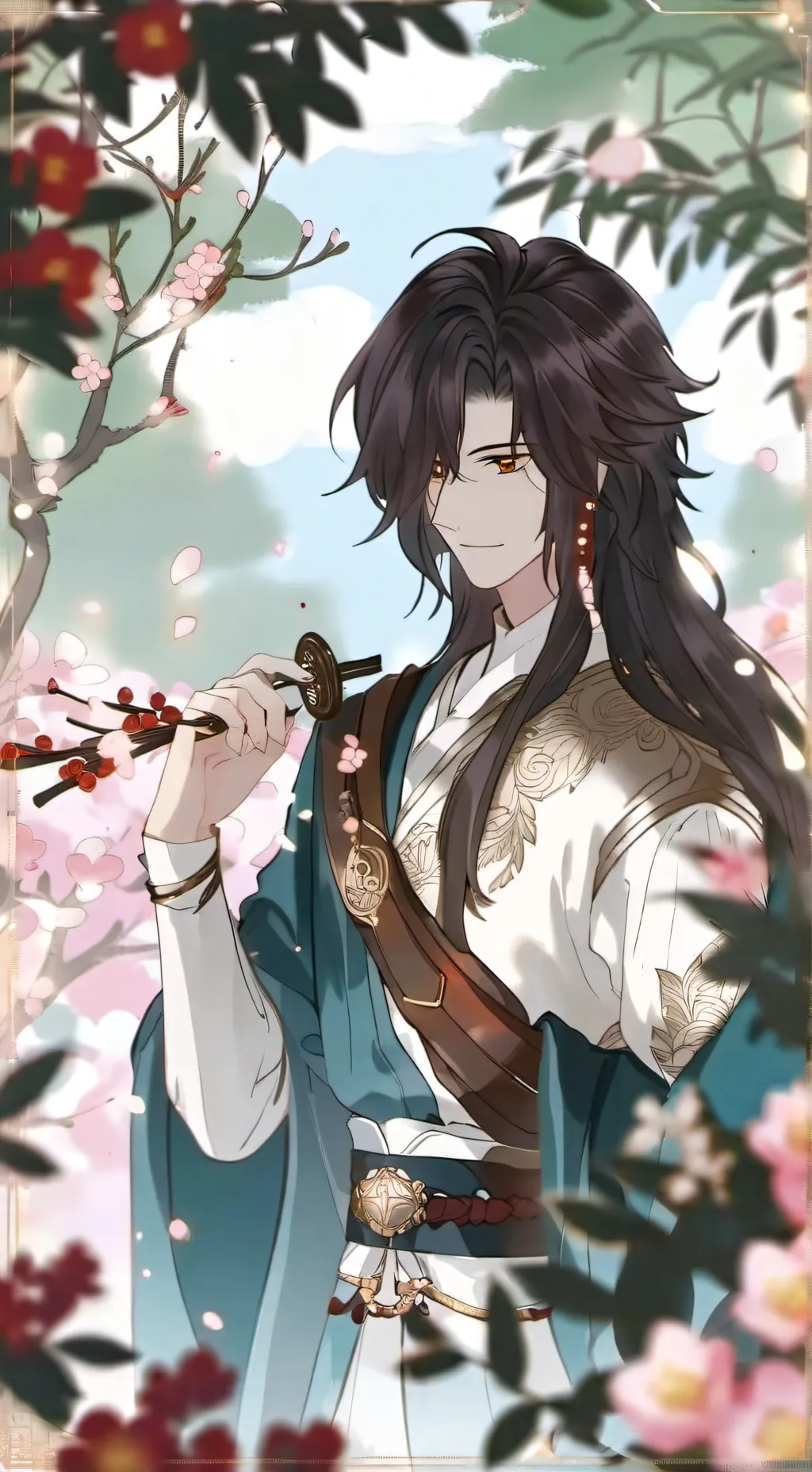 ai character: Wilson  background