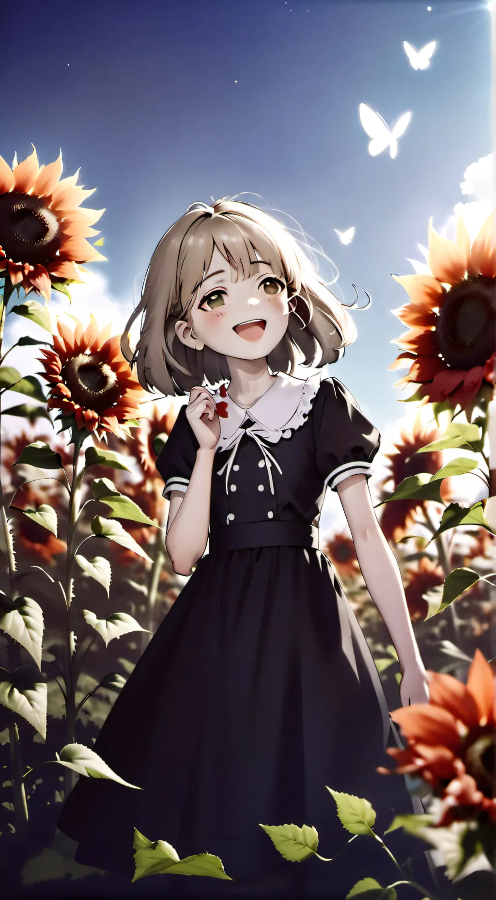 ai character: ai sceam background