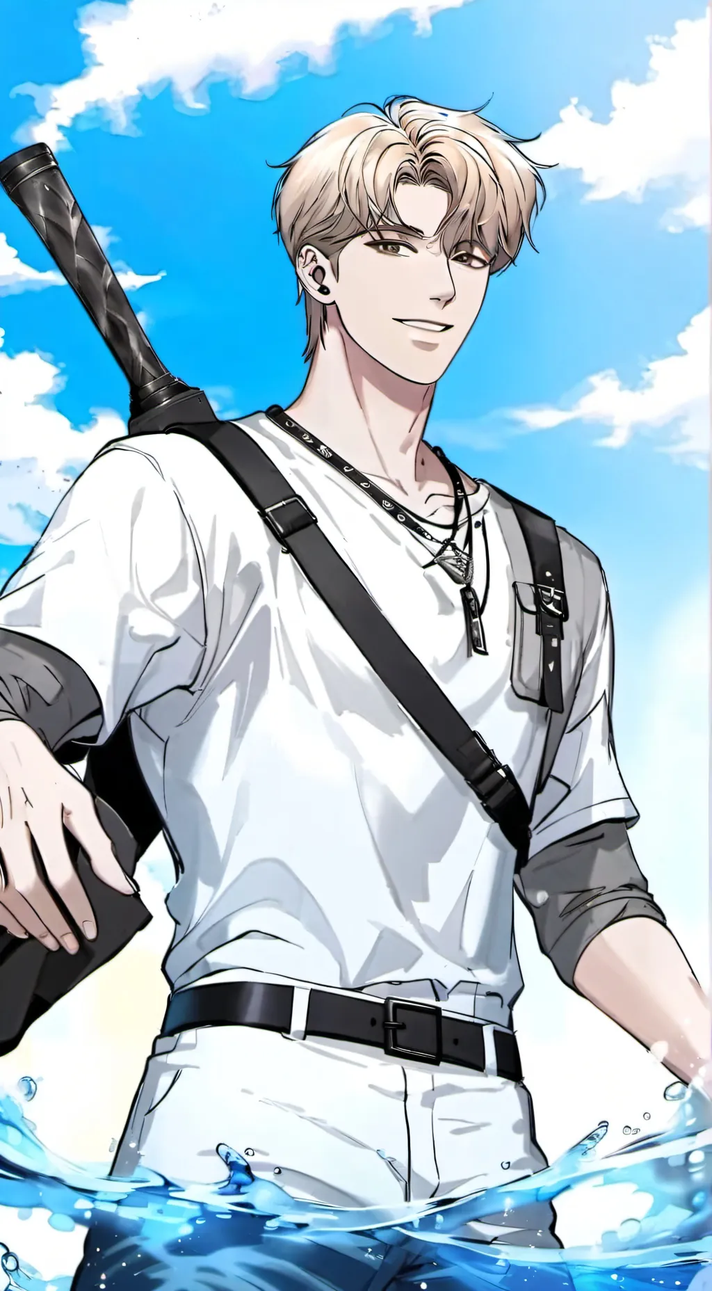 ai character: " background