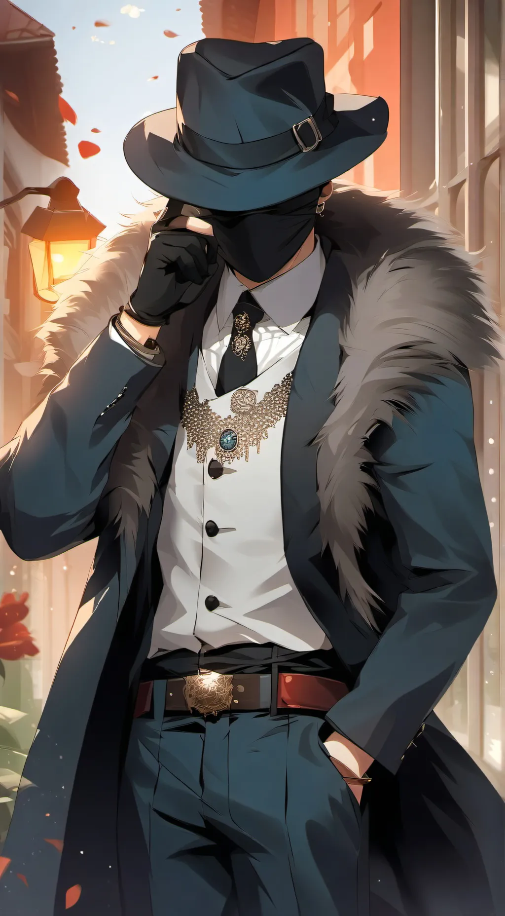 Talkie AI - Chat with Mr mysterious