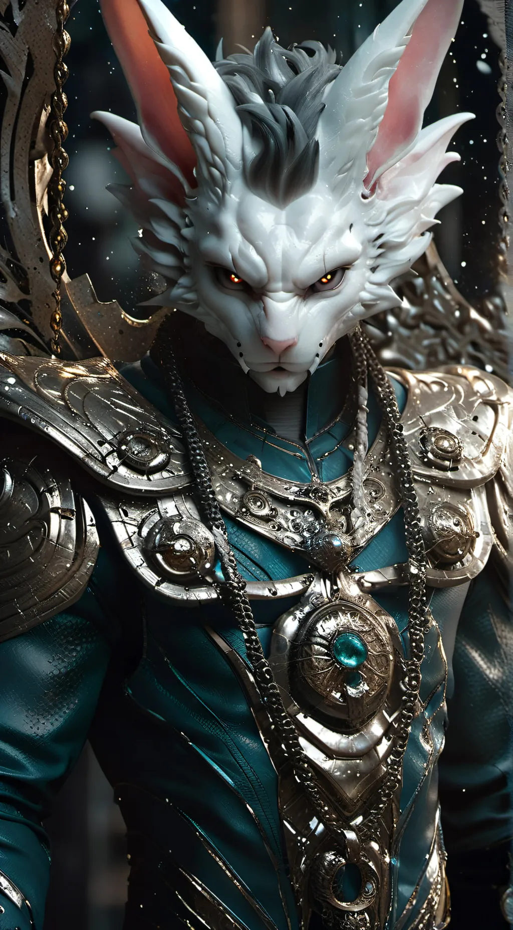 ai character: arañix background