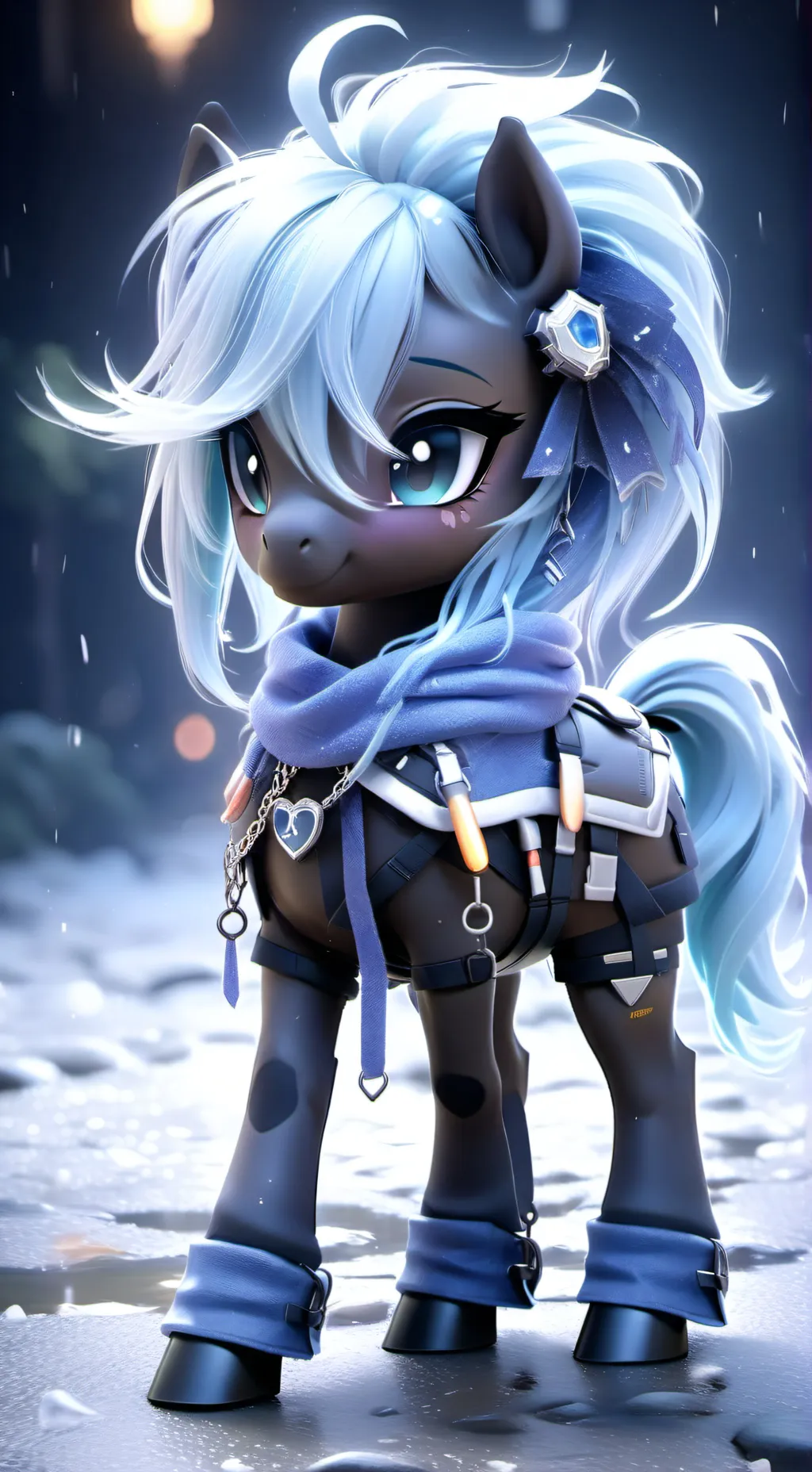 ai character: 🎉my little pony🎉 background