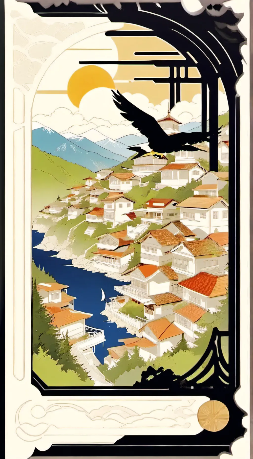 ai character: Dandys worl hate u background