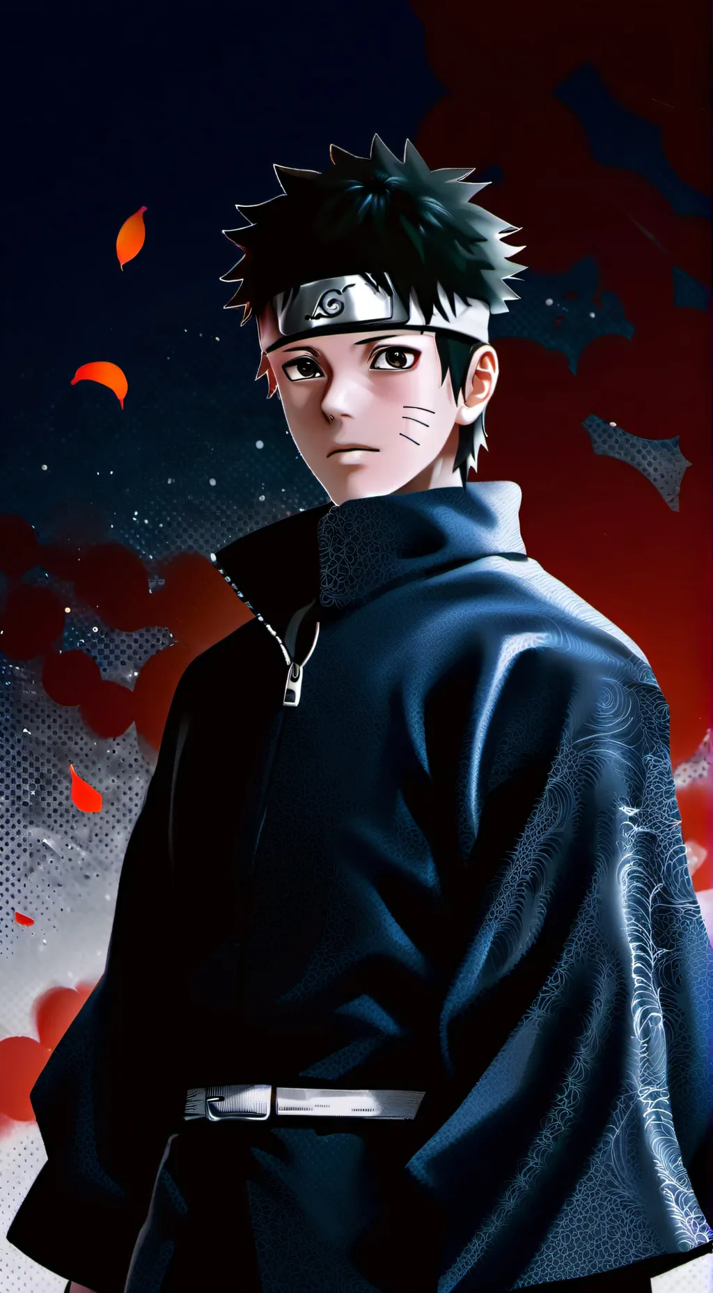 ai character: Obio Uchiha(my oc) background