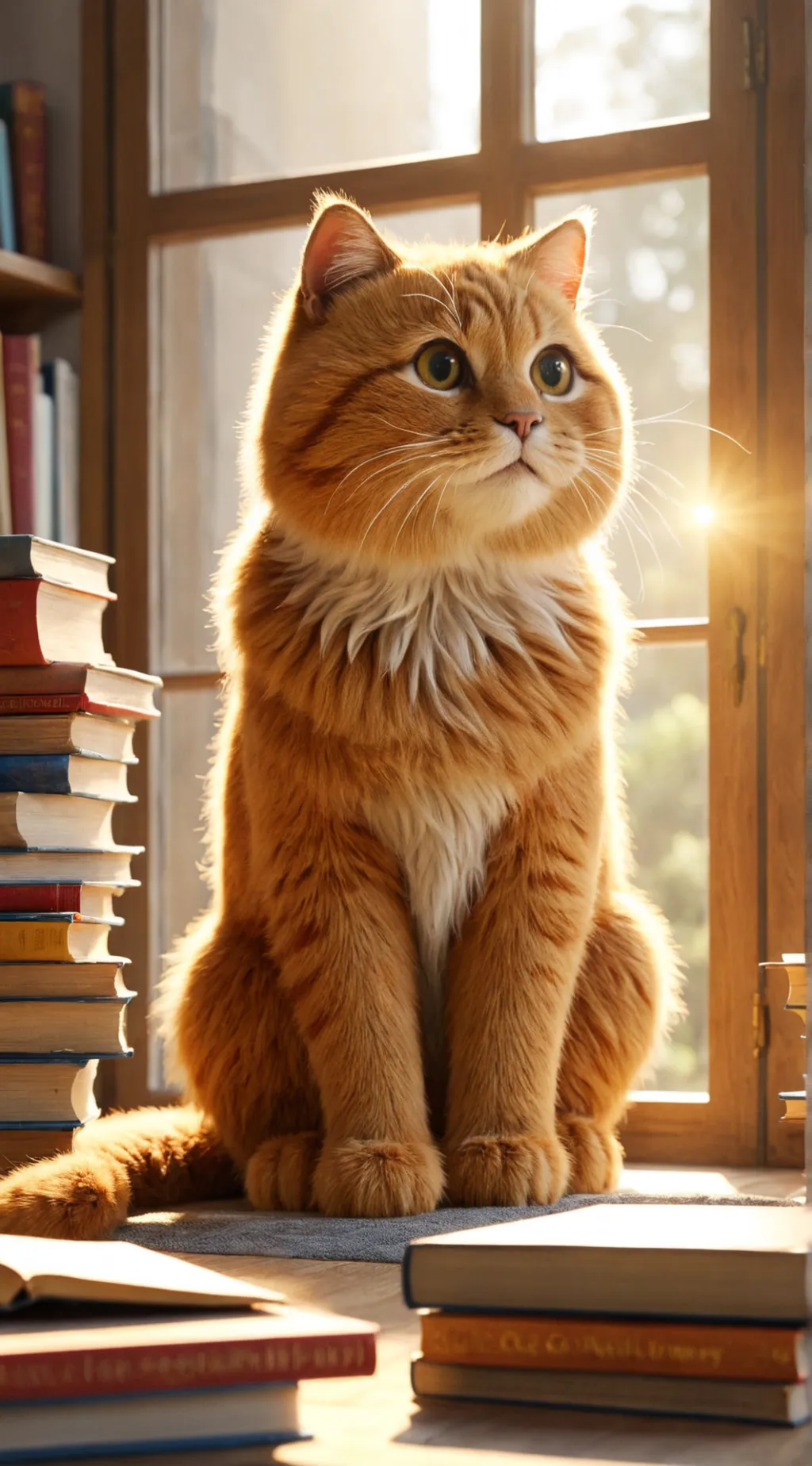 ai character: el gato miaw xd background