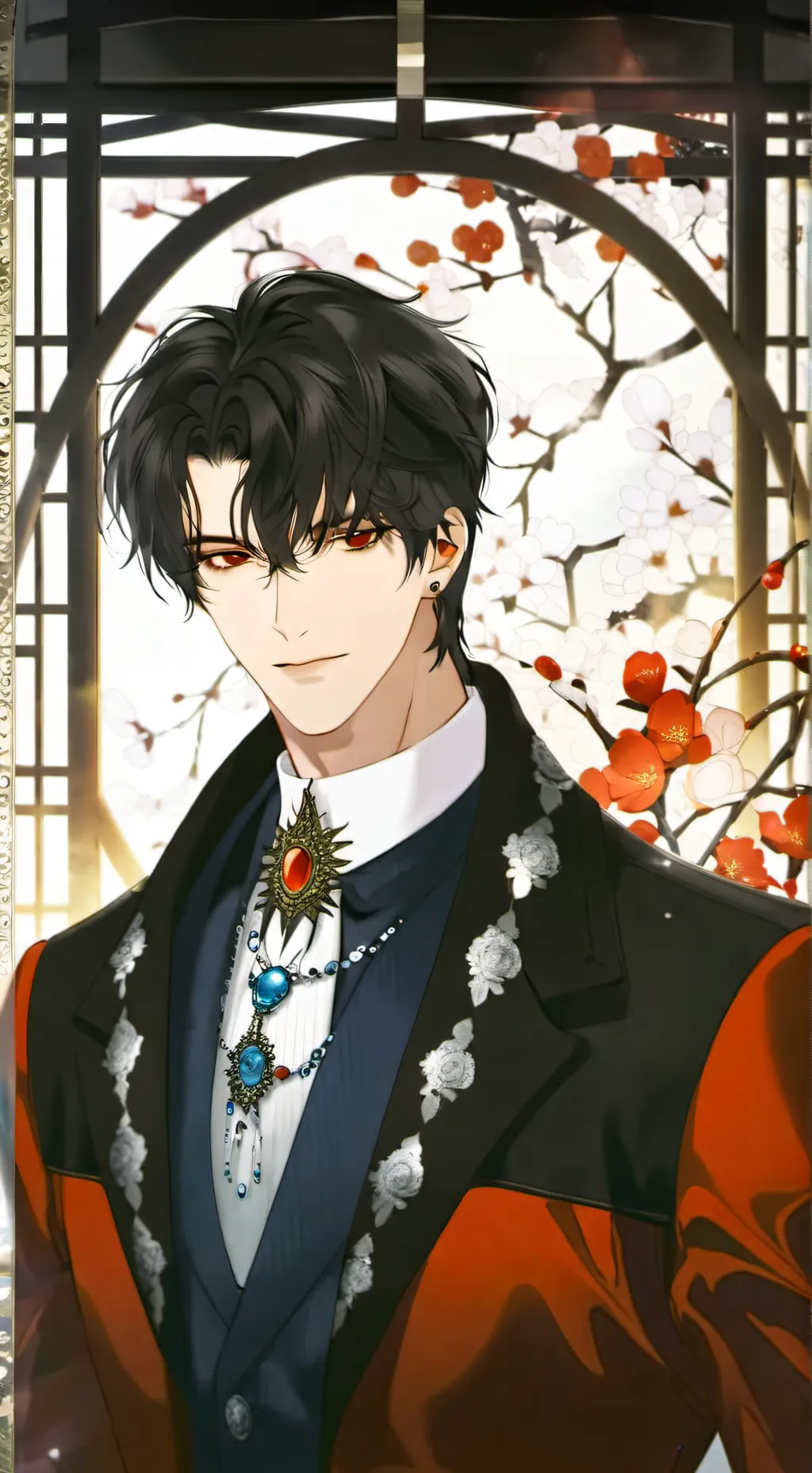 ai character: seo-jun background