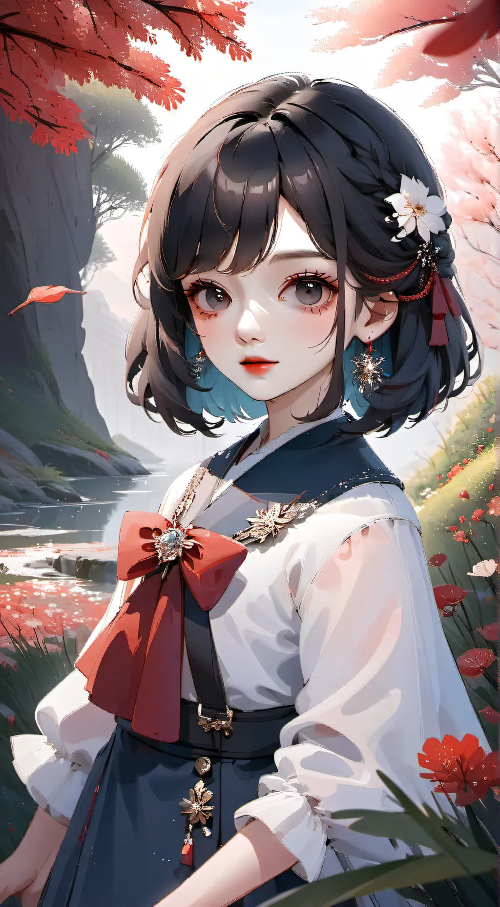 ai character: tu novia  background