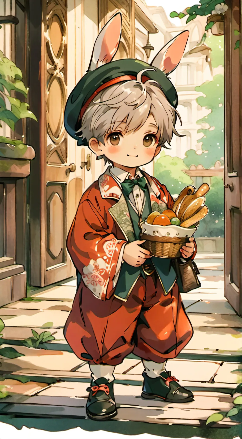 ai character: Nicholas background