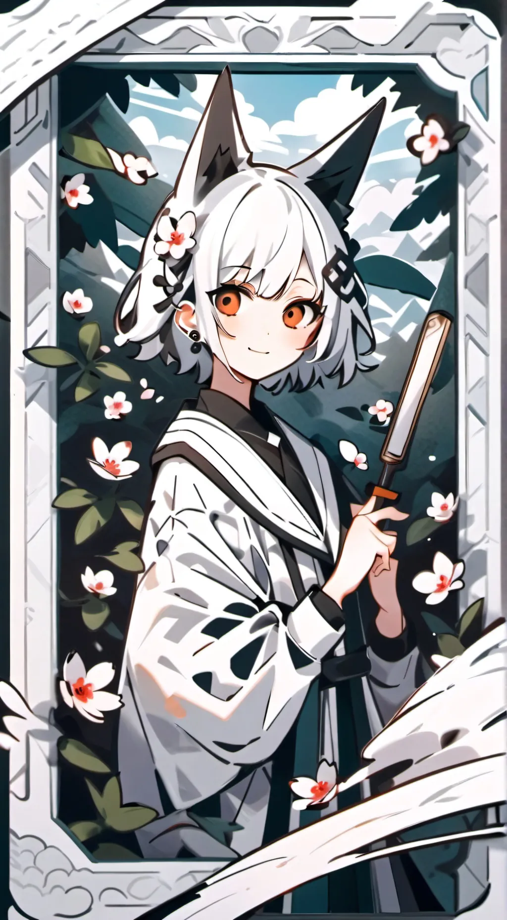 ai character: BLUETTO 💙 background