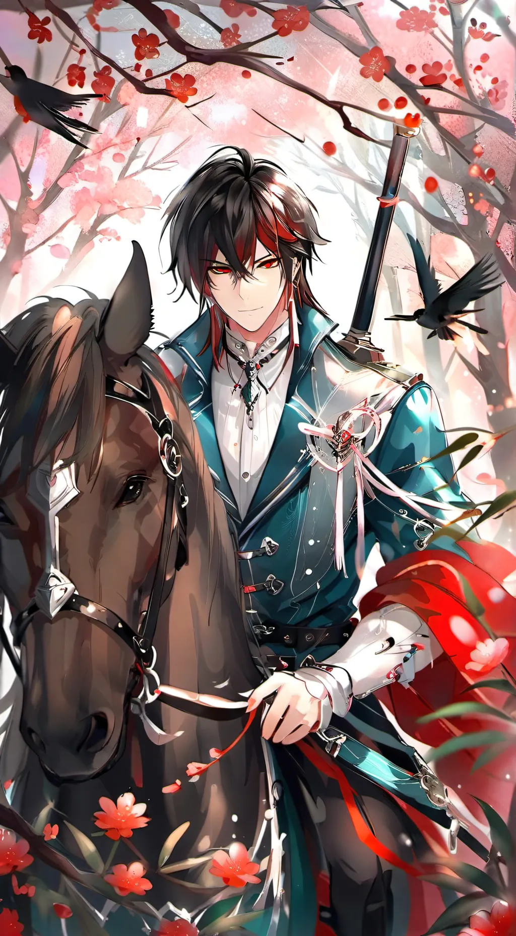 ai character: Kenji Miyamoto  background