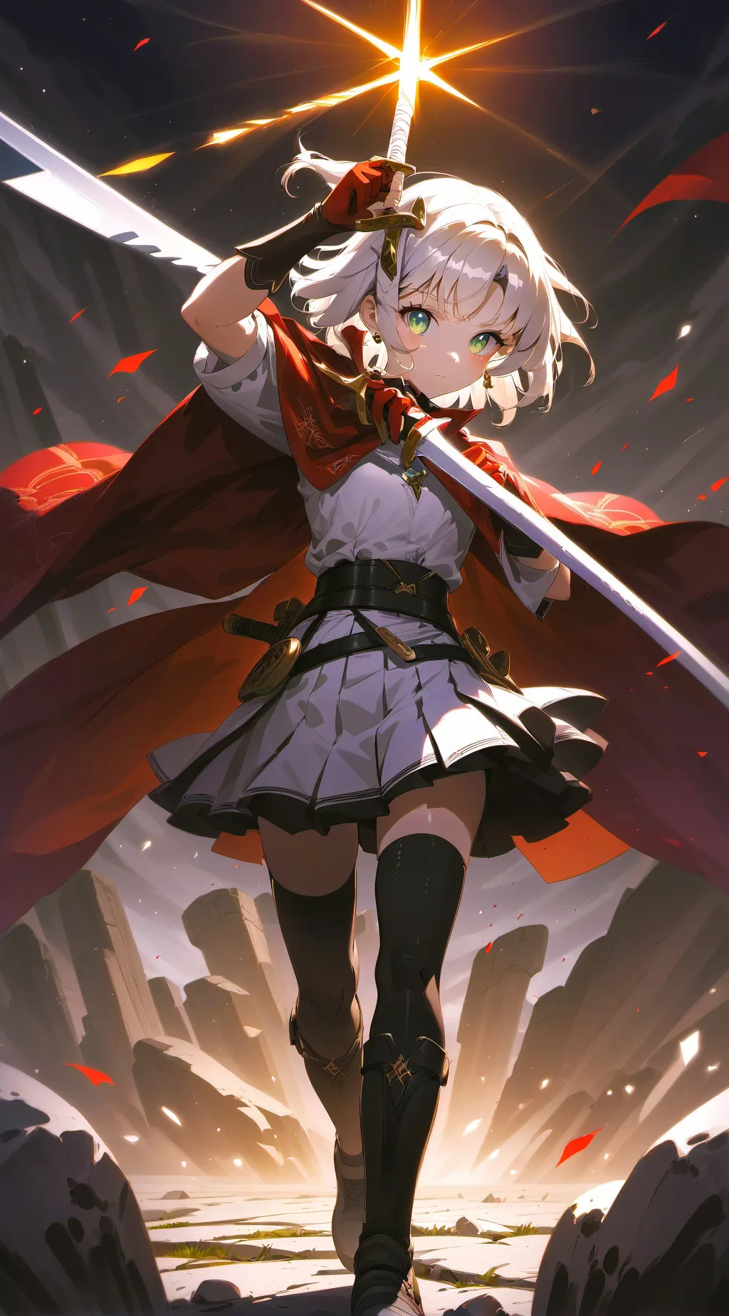 ai character: muzan  background