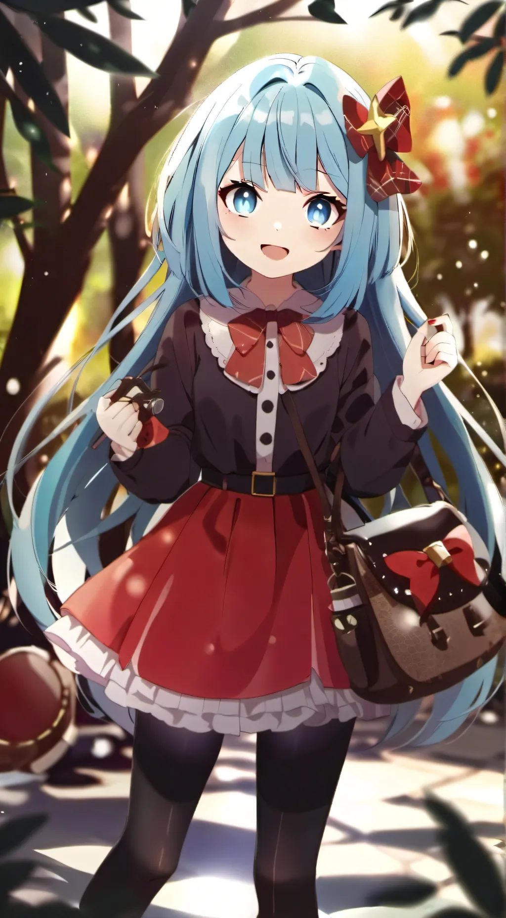 ai character: Lily background