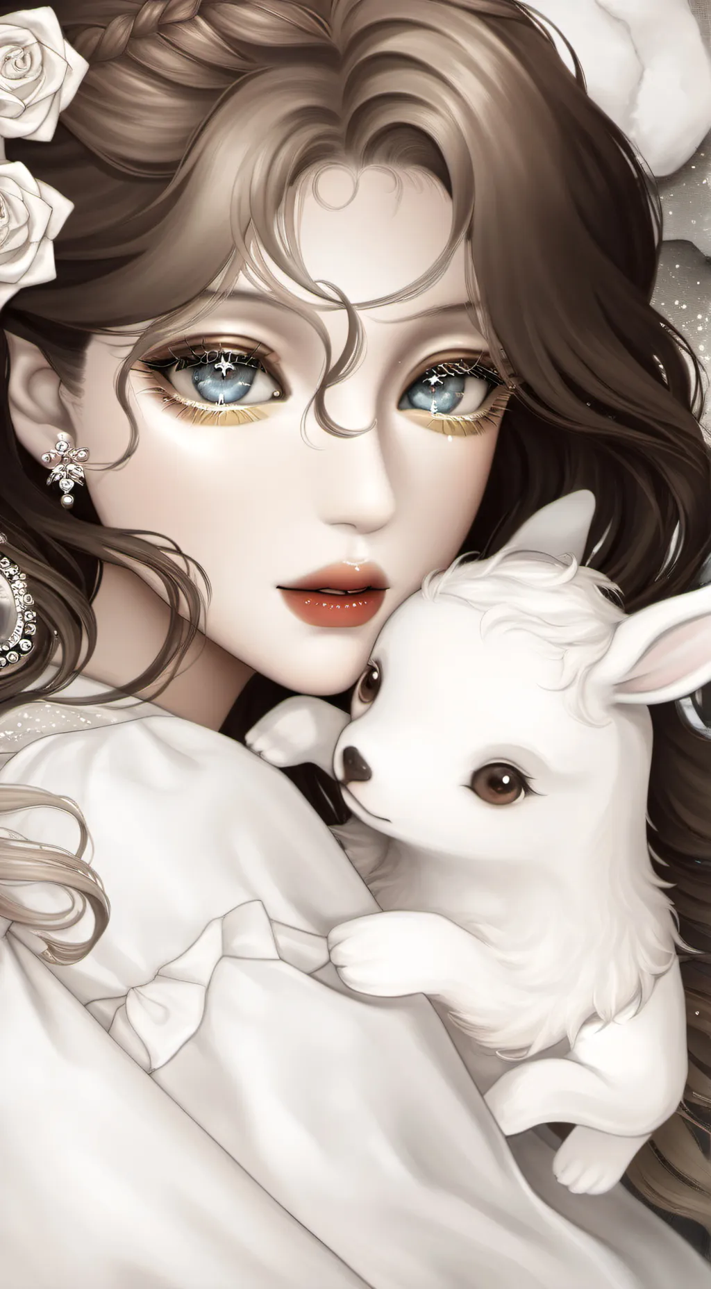 ai character: pregnant with bf background