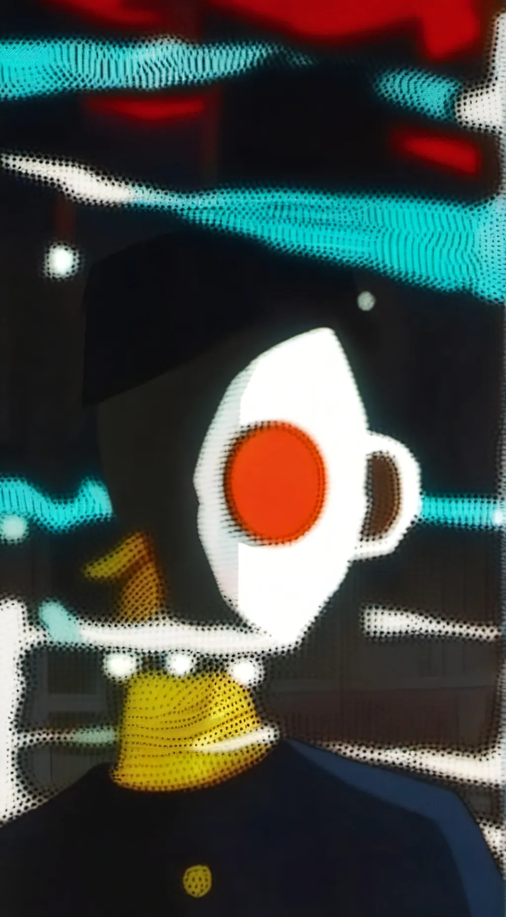 ai character: lasta menca background