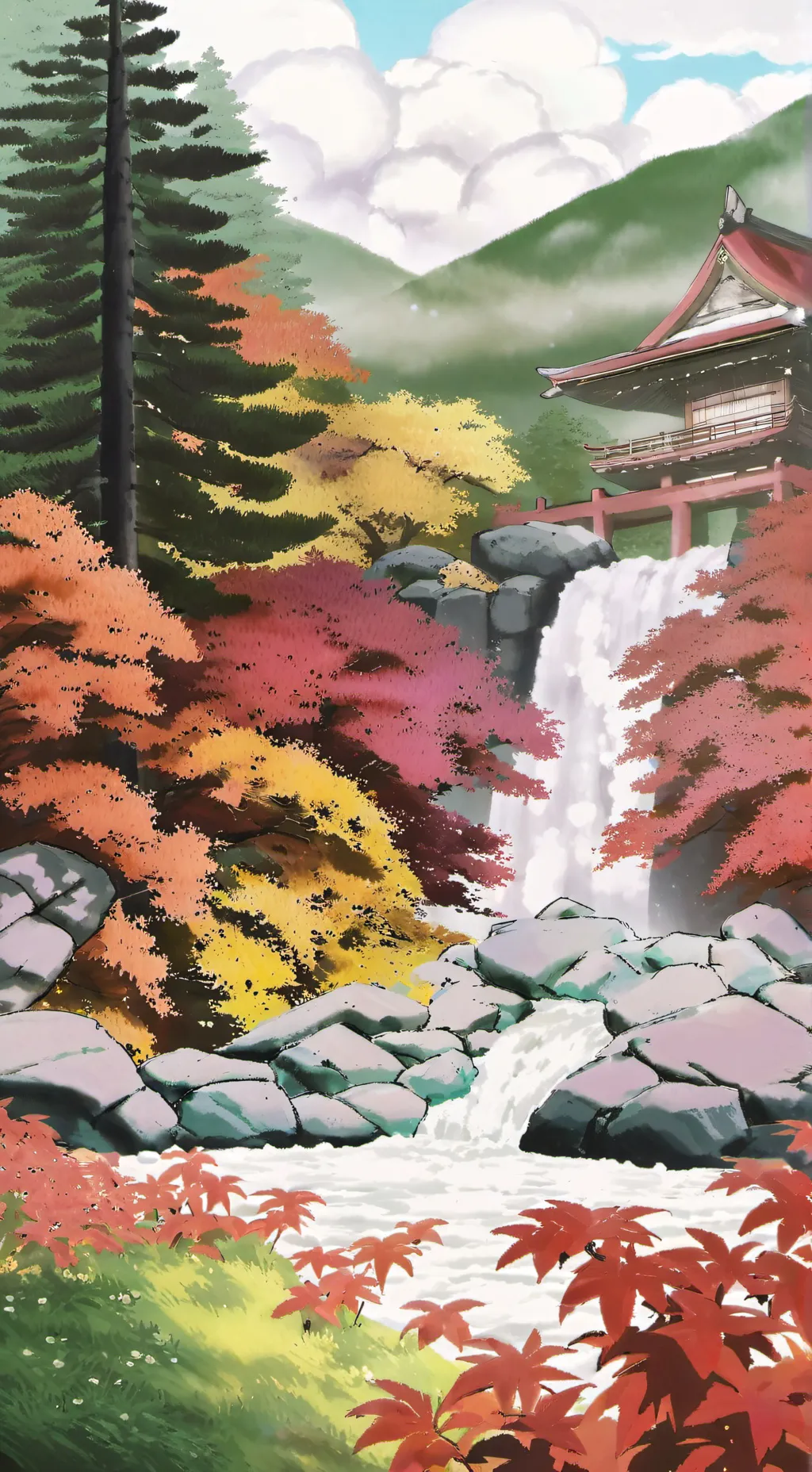 ai character: fpe x Midas background