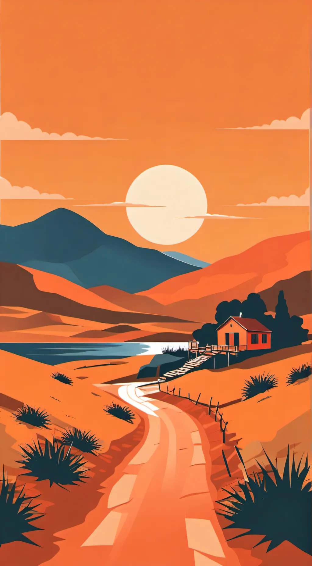 ai character: nueva pilar 🙄 background