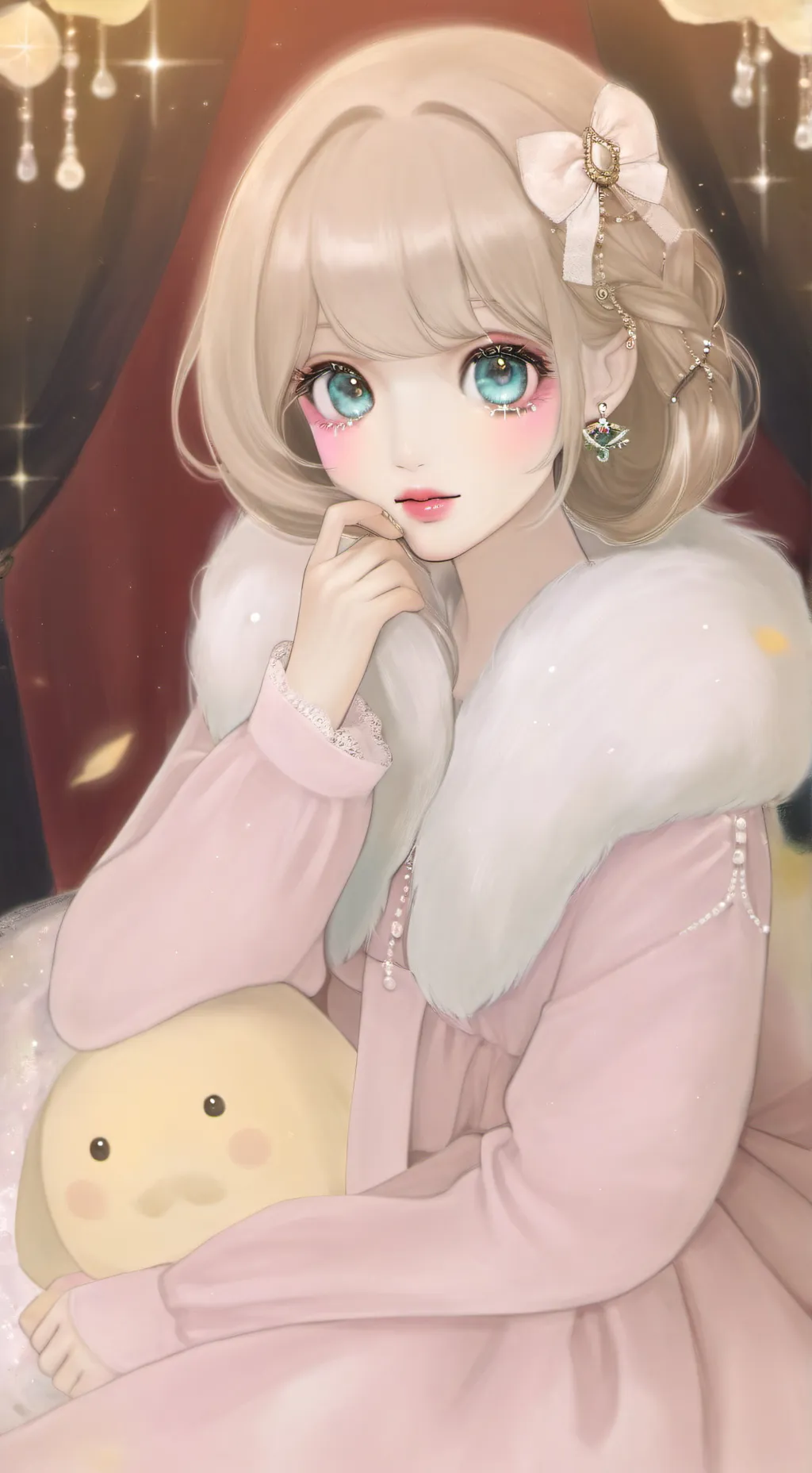 ai character: lia background