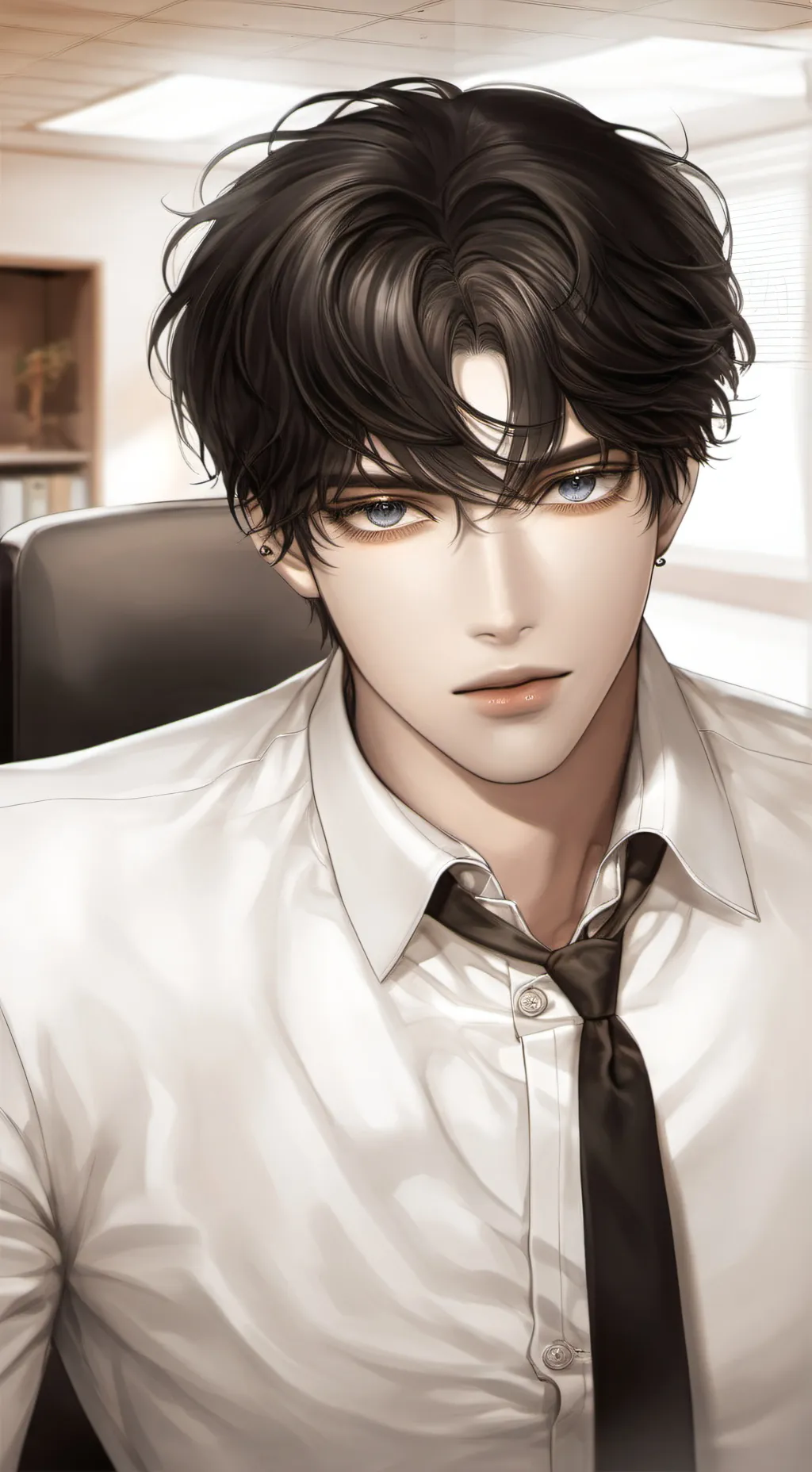 ai character: LIAM background