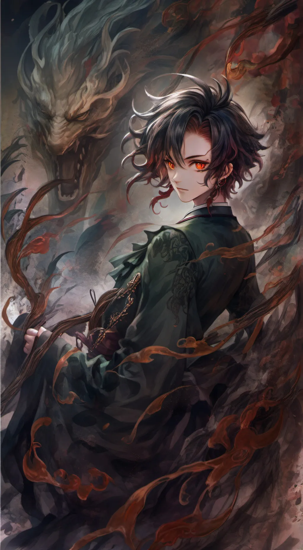 ai character: turma do louquinho background