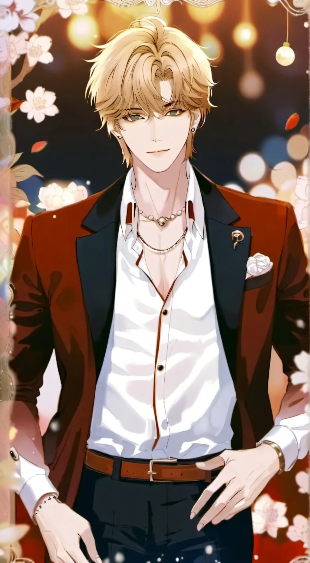 ai character: Kay background