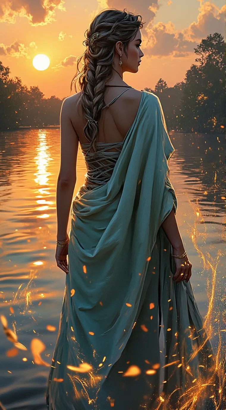 ai character: Liora background