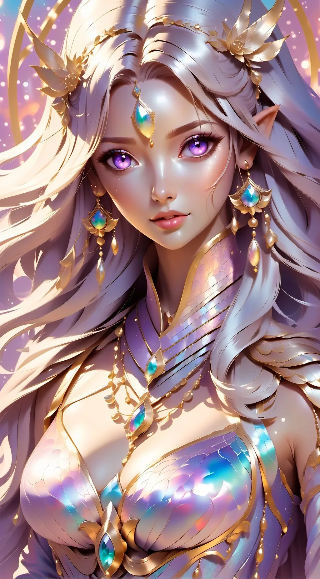 ai character: mimada🙄💅 background