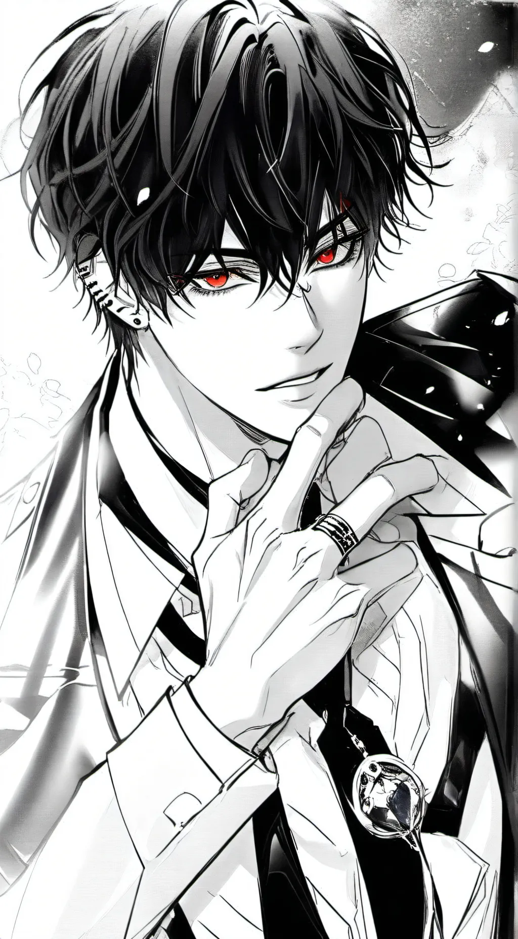 ai character: Isaac background