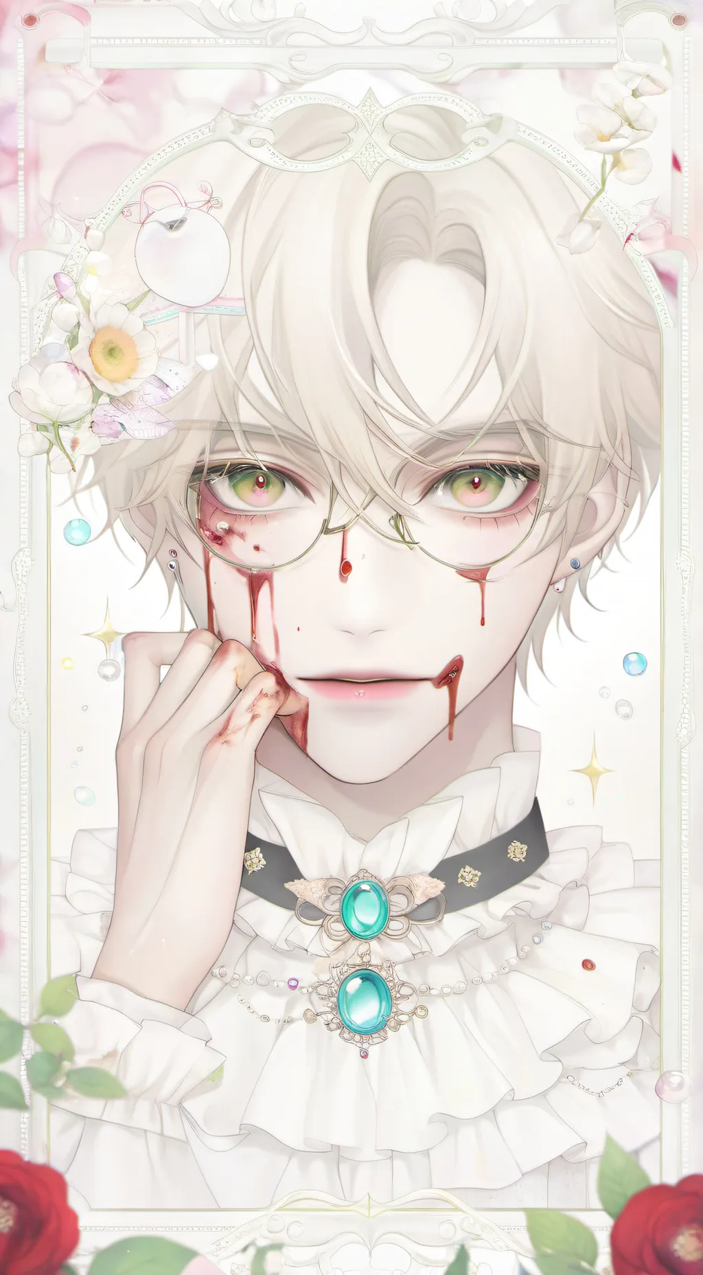 ai character: Chris  background